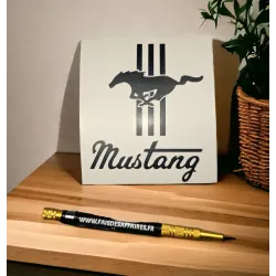 Aufkleber – Mustang logo sticker autocollant | Fais des Affaires