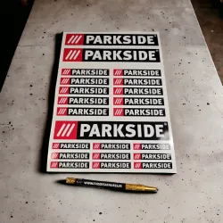 Aufkleber – 22 stickers autocollants Parkside pro | Fais des Affaires