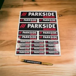 21 stickers autocollants Parkside performance