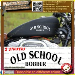 2 stickers Old School Bobber 20 cm | Fais des Affaires