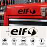 ELF adhesive vinyl sticker 5,5 × 16 cm
