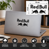 Red Bull Vinyl-Aufkleber 9 × 15 cm