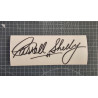 Photo du sticker autocollant vinyle Carroll Shelby 9 × 20 cm