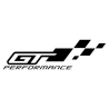 Photo du sticker autocollant vinyle GT Performance 4,5 × 11 cm