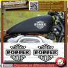 2 stickers Bobber Motorcycle 14 cm | Fais des Affaires
