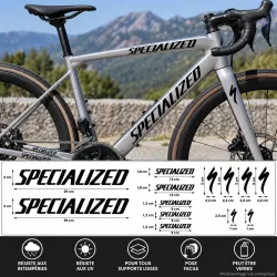 Specialized Vinyl-Aufkleber 4 × 29 cm