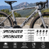 Sticker autocollant vinyle Specialized 4 × 29 cm