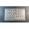 Originalfoto Specialized Vinyl-Aufkleber 4 × 29 cm