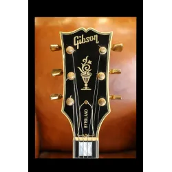 Photo du sticker autocollant vinyle Gibson Byrdland – lot de 3 stickers
