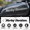 Harley-Davidson – lot de 2 Vinyl-Aufkleber 3 × 20 cm