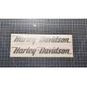 Originalfoto Harley-Davidson – lot de 2 Vinyl-Aufkleber 3 × 20 cm