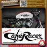 2 stickers Café Racer 20 cm pour moto | Fais des Affaires