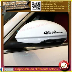 2 stickers Alfa Romeo 14,5 cm | Fais des Affaires