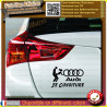 Sticker – sticker je covoiture Audi | Fais des Affaires