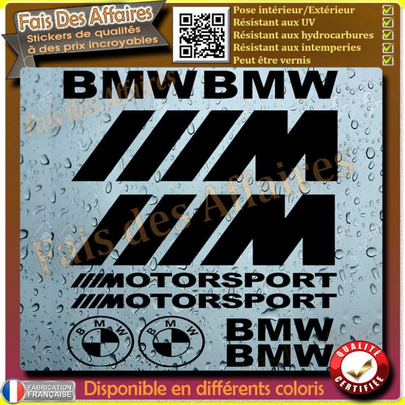 Aufkleber – Planche stickers BMW | Fais des Affaires