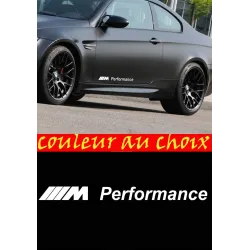 2 stickers BMW M Performance 29 cm | Fais des Affaires