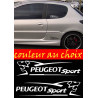 Aufkleber – 2 Stickers Autocollant Sponsor Peugeot Sport sticker tuning racing | Fais des Affaires