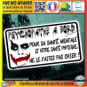 Sticker – Psychopathe à bord JOKER evil Horreur harley quinn Sticker Autocollant | Fais des Affaires