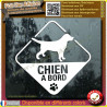 Sticker – Chien à bord Sticker Autocollant | Fais des Affaires