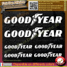 Aufkleber – Goodyear sponsor lot planche 6 Stickers Autocollant | Fais des Affaires