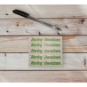 Aufkleber – [déstockage] 5 Stickers autocollant harley davidson | Fais des Affaires