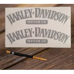 Aufkleber – [déstockage] 2 Stickers autocollant harley davidson iron | Fais des Affaires