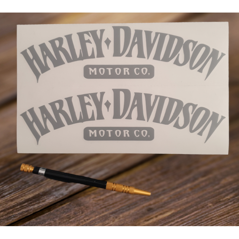 Sticker – [déstockage] 2 Stickers autocollant harley davidson iron | Fais des Affaires