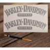 Sticker – [déstockage] 2 Stickers autocollant harley davidson iron | Fais des Affaires