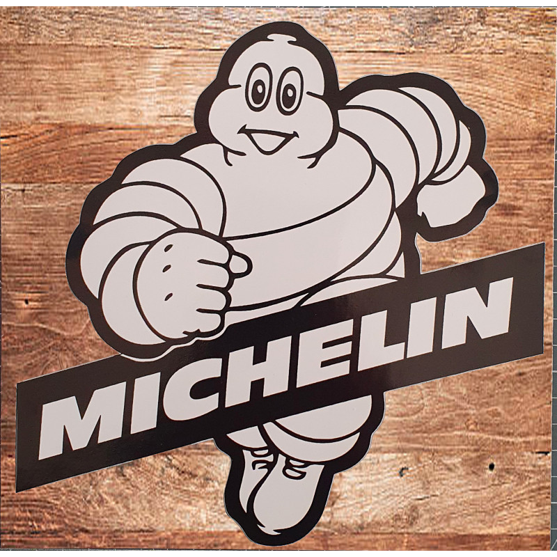 Aufkleber – [déstockage] Stickers autocollant bibendum Michelin | Fais des Affaires