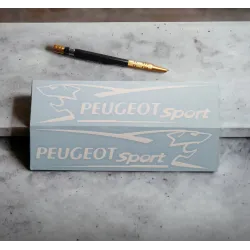 Aufkleber – [déstockage] Stickers autocollant Peugeot sport | Fais des Affaires
