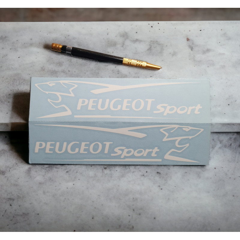 Sticker – [déstockage] Stickers autocollant Peugeot sport | Fais des Affaires