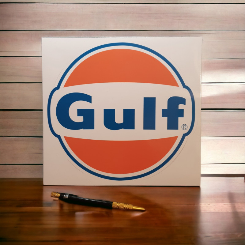 Sticker – [Déstockage] Stickers Autocollant Gulf | Fais des Affaires