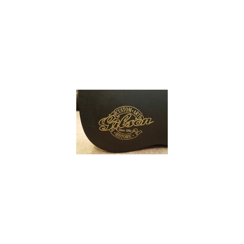 Sticker Gibson Custom Art Historic 12 cm | Fais des Affaires