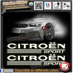 Sticker – Citroën sport c1 c2 c3 ds ds1 ds2 ds3 stickers autocollant | Fais des Affaires