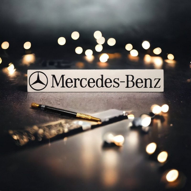 Déstockage sticker Mercedes-Benz 26 cm | Fais des Affaires