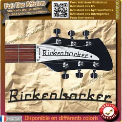 Aufkleber – Rickenbacker sticker | Fais des Affaires