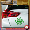 Aufkleber – Hibiscus sticker | Fais des Affaires