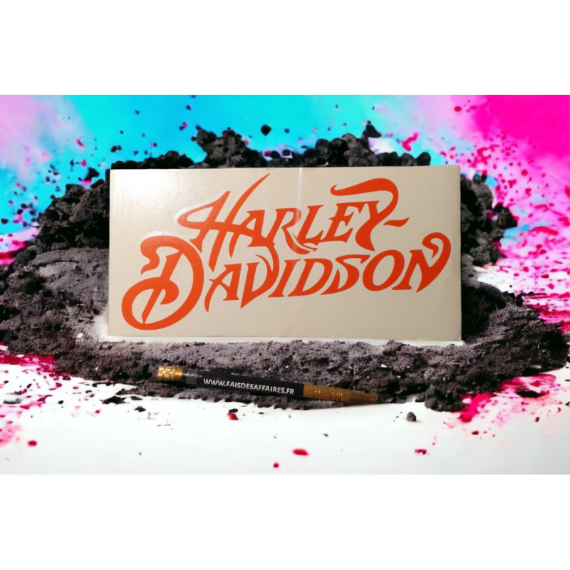 Déstockage sticker Harley-Davidson 20 cm | Fais des Affaires