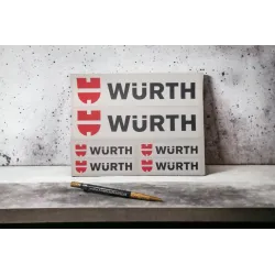 Sticker – Wurth outillage Stickers Autocollant | Fais des Affaires