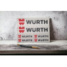 Lot de 6 stickers Würth outillage | Fais des Affaires