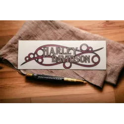 Aufkleber – [déstockage]Harley Davidson Stickers autocollant | Fais des Affaires
