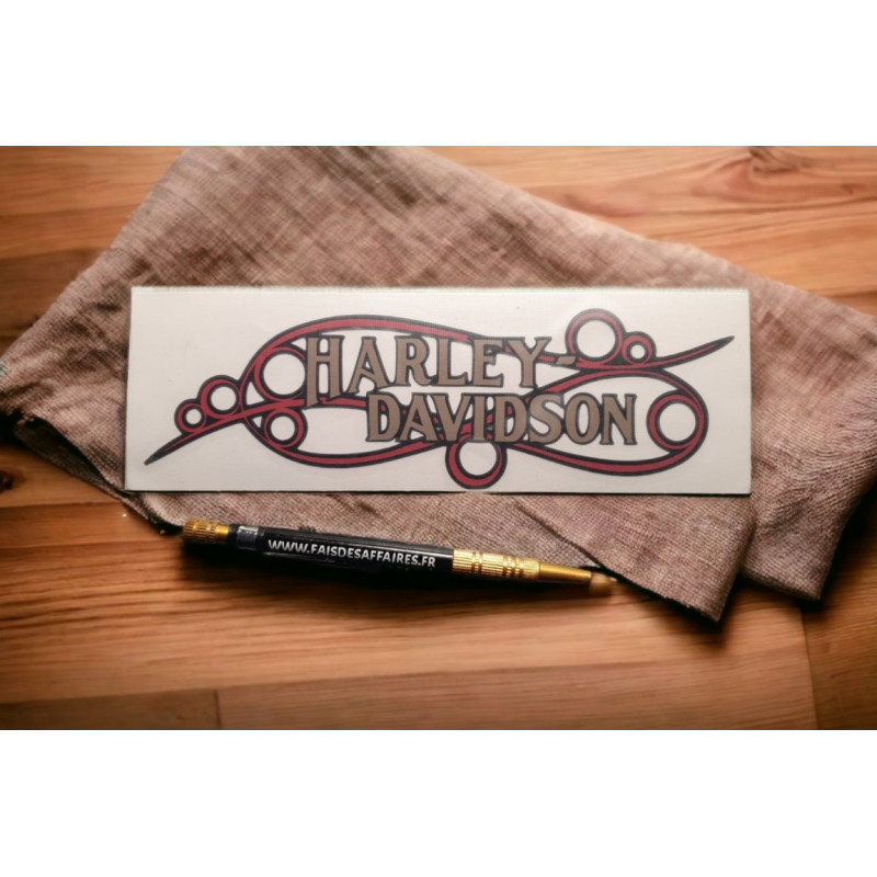 Aufkleber – [déstockage]Harley Davidson Stickers autocollant | Fais des Affaires