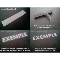 Lot de 2 stickers Audi rétro 20 cm | Fais des Affaires