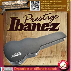 Sticker Ibanez Prestige Case 20 cm | Fais des Affaires
