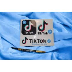 Déstockage lot de 3 stickers TikTok | Fais des Affaires