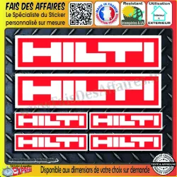 Sticker – Hilti Stickers Autocollant | Fais des Affaires