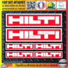 Aufkleber – Hilti Stickers Autocollant | Fais des Affaires