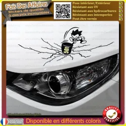 Sticker cache-rayure et éraflure 20 cm | Fais des Affaires
