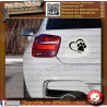 Aufkleber – J'aime les animaux cœur sticker autocollant | Fais des Affaires