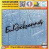 Sticker Eurockéennes de Belfort 2023 20 cm | Fais des Affaires